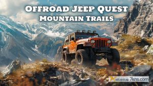 【美版】越野吉普车探索：山路 .Offroad Jeep Quest: Mountain Trails