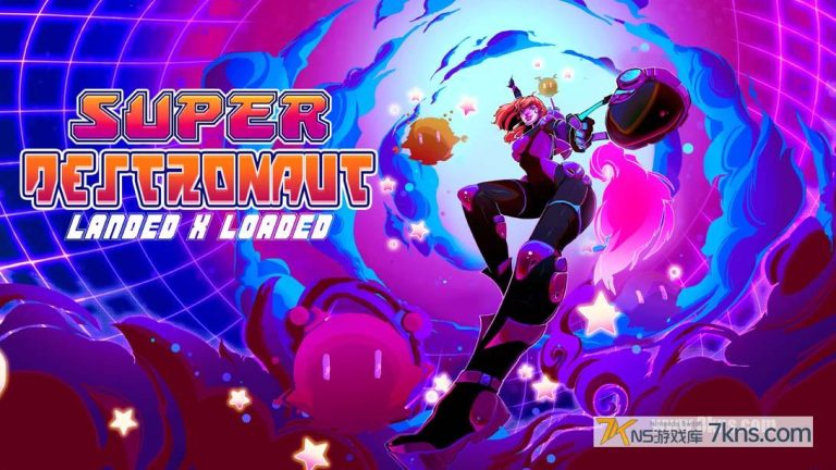【美版】超级毁灭者登陆X装载 .Super Destronaut Landed X Loaded