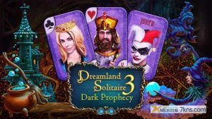 【英版】梦境纸牌:黑暗预言 .Dreamland Solitaire: Dark Prophecy