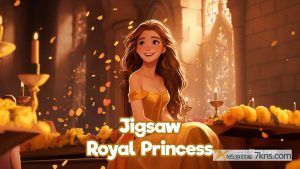 【美版】公主拼图 .Jigsaw Royal Princess
