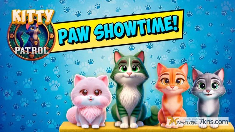 【美版】Kitty Patrol: Paw Showtime