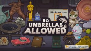 【美版】不准带伞 .No Umbrellas Allowed
