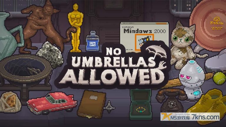 【美版】不准带伞 .No Umbrellas Allowed