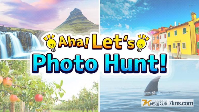 【美版】啊哈！让我们来照相寻宝吧！ .Aha! Let’s Photo Hunt!
