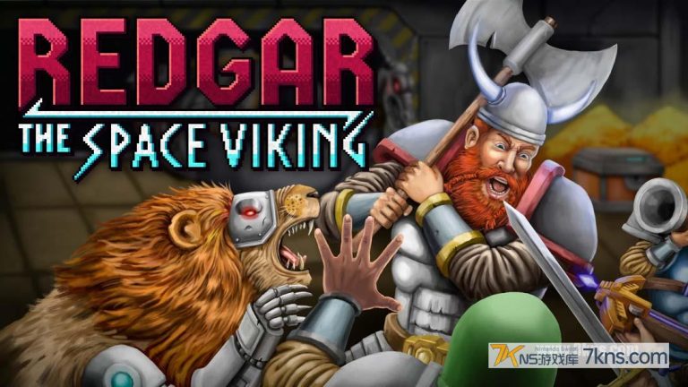 【美版】雷德加尔：太空维京人 .Redgar: The Space Viking