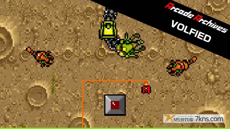 【美版】街机档案：异形天蚕变 .Arcade Archives VOLFIED