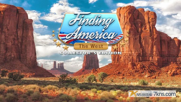 【美版】寻找美国：西部 收藏版 .Finding America: The West Collector’s Edition