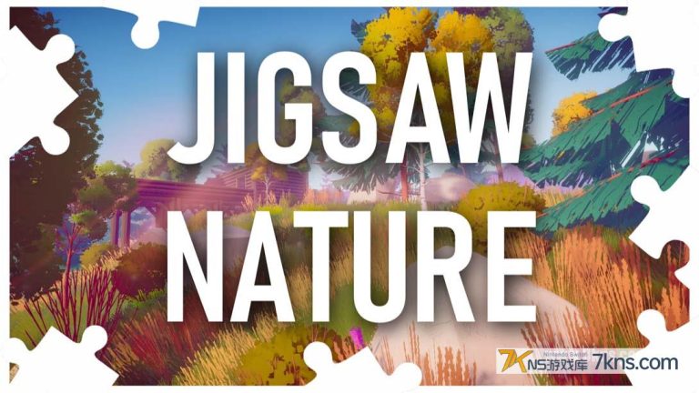 【美版】拼图游戏大自然 .Jigsaw Puzzle Nature