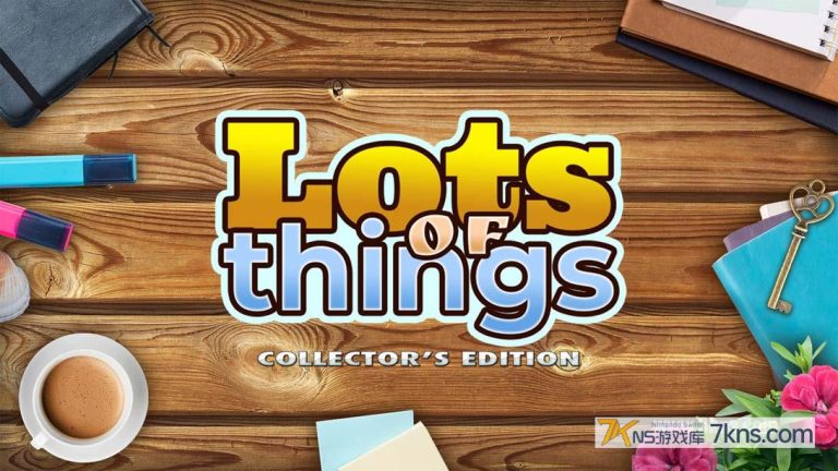 【美版】Lots of Things Collector’s Edition