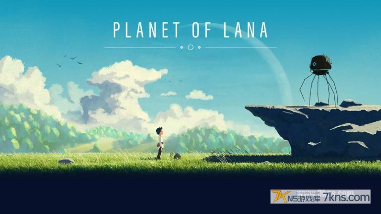 【美版】拉娜之星 .Planet of Lana