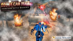 机器人汽车战争改造战机 Robot Car War（1.0.0）金手指