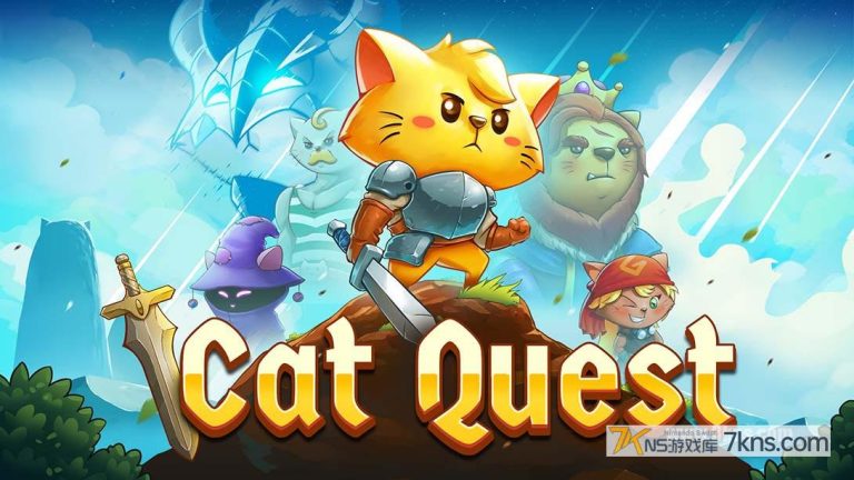 【美版】喵咪斗恶龙 .Cat Quest
