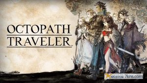 【美版】八方旅人/歧路旅人 .OCTOPATH TRAVELER