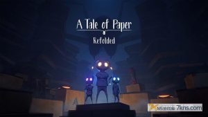 【美版】纸梦奇谭 .A Tale Of Paper: Refolded