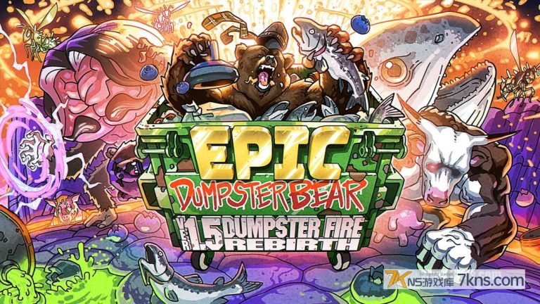 【美版】史诗垃圾箱之熊1.5 DX：垃圾火重生 .Epic Dumpster Bear 1.5 DX