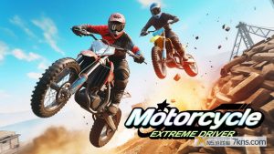 【美版】摩托车极限驾驶员 .Motorcycle Extreme Driver: Moto Racing Simulator