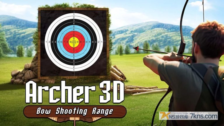 【美版】弓箭大师3D .Archer 3D: Bow Shooting Range