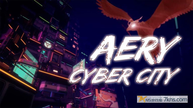 【美版】艾瑞-网络城市 .Aery – Cyber City