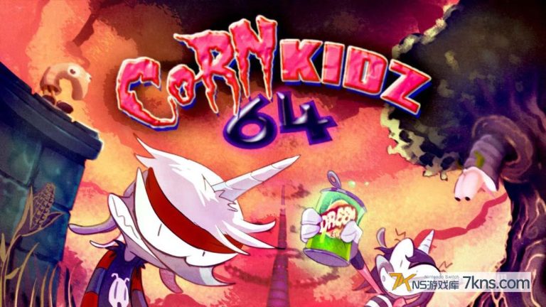 【美版】玉米小子64 .Corn Kidz 64
