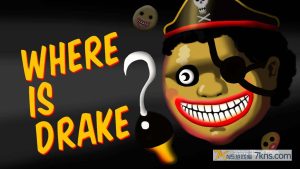 【美版】德雷克在哪里 .WhereIsDrake