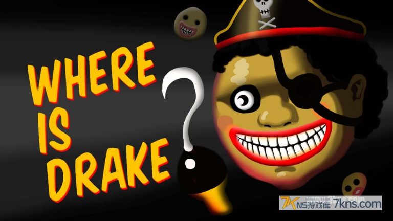 【美版】德雷克在哪里 .WhereIsDrake