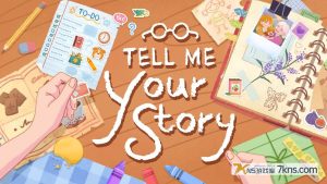 【美版】告诉我你的故事 .Tell Me Your Story