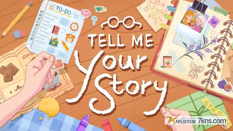 【美版】告诉我你的故事 .Tell Me Your Story