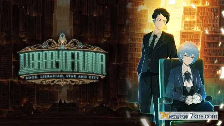 【美版】废墟图书馆 .Library Of Ruina