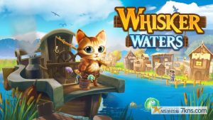 【美版】胡须水域 .Whisker Waters