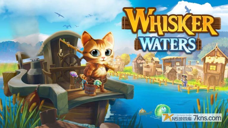 【美版】胡须水域 .Whisker Waters
