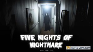 【美版】噩梦五夜：逃亡恐怖故事 .Five Nights of Nightmare: Escape Horror Story
