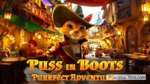 【美版】穿靴子的猫：完美冒险 .Puss in Boots: Purrfect Adventures