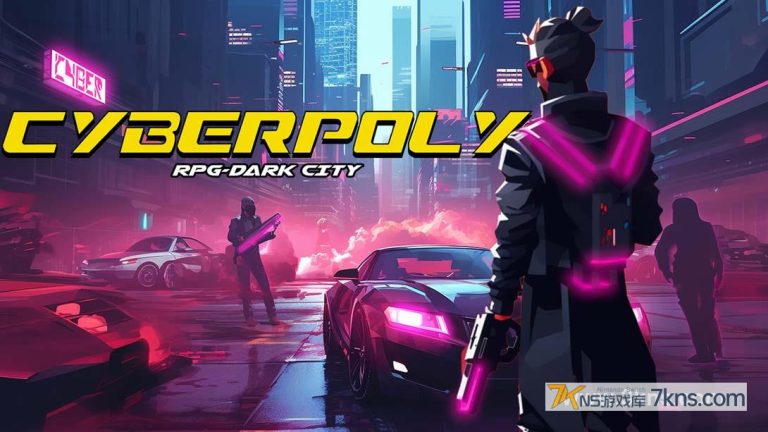 【美版】Cyberpoly RPG – Dark City