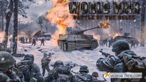 【英版】第二次世界大战:突出部战役 .World War: Battle of the Bulge