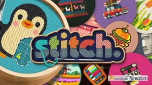 【美版】刺绣 .stitch