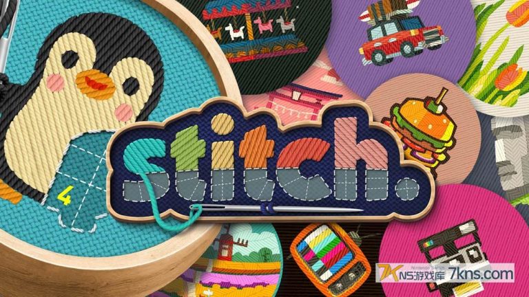 【美版】刺绣 .stitch