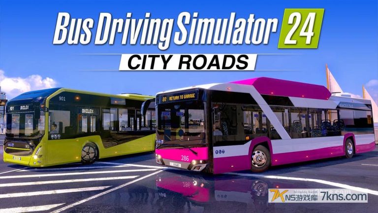 【美版】巴士驾驶模拟器24 城市道路 .Bus Driving Simulator 24 – City Roads