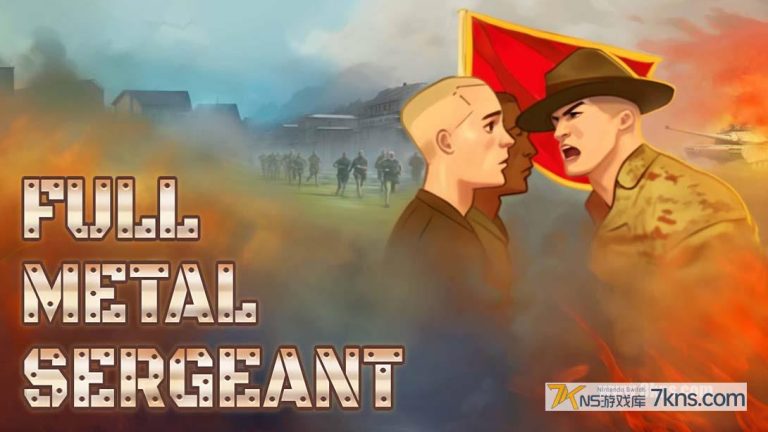 【美版】全金属军士 .Full Metal Sergeant