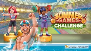 【美版】夏季挑战 .Summer Games Challenge