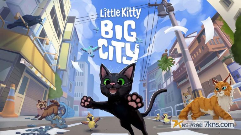 【美版】小猫咪，大城市 .Little Kitty, Big City