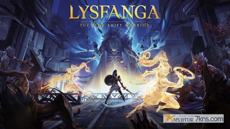 【美版】莉丝梵嘉:时之刃 .Lysfanga: The Time Shift Warrior