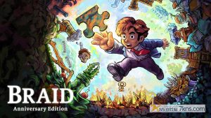 【美版】时空幻境：周年纪念版 .Braid, Anniversary Edition