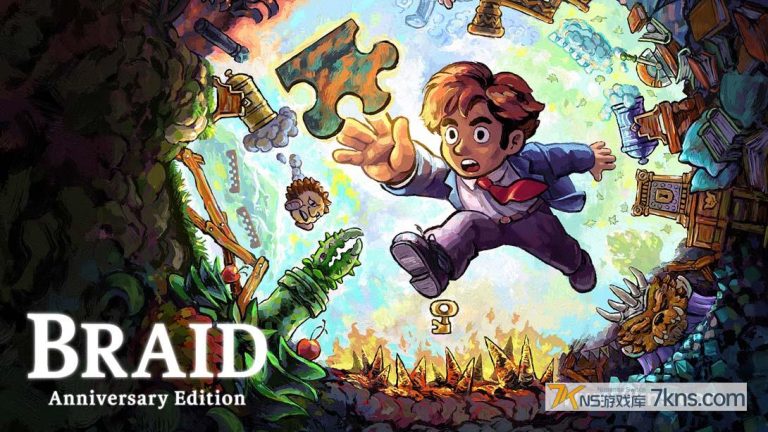 【美版】时空幻境：周年纪念版 .Braid, Anniversary Edition