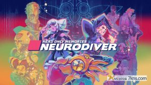 【美版】只读记忆 神经潜入者 .Read Only Memories NEURODIVER