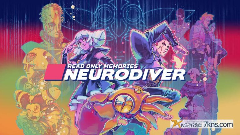 【美版】只读记忆 神经潜入者 .Read Only Memories NEURODIVER