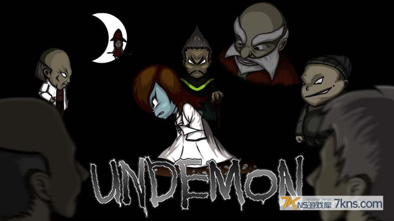 【美版】无魔 .UNDEMON