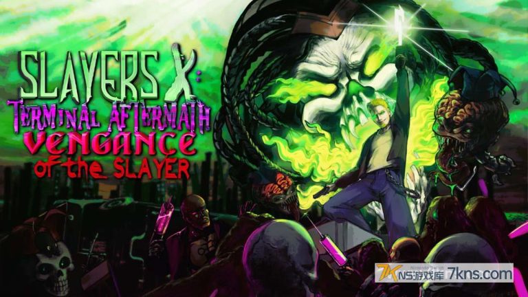 【美版】X杀手：终末余波：杀手的复仇 .Slayers X: Terminal Aftermath: Vengance of the Slayer