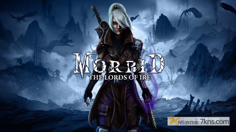 【美版】病态：艾尔之王 .Morbid: The Lords of Ire