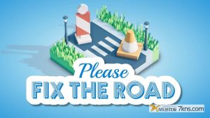 【美版】请修复道路 .Please Fix The Road