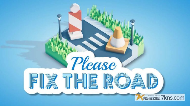 【美版】请修复道路 .Please Fix The Road